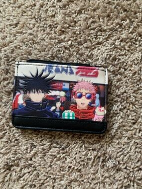 Jujutsu kaisen wallet